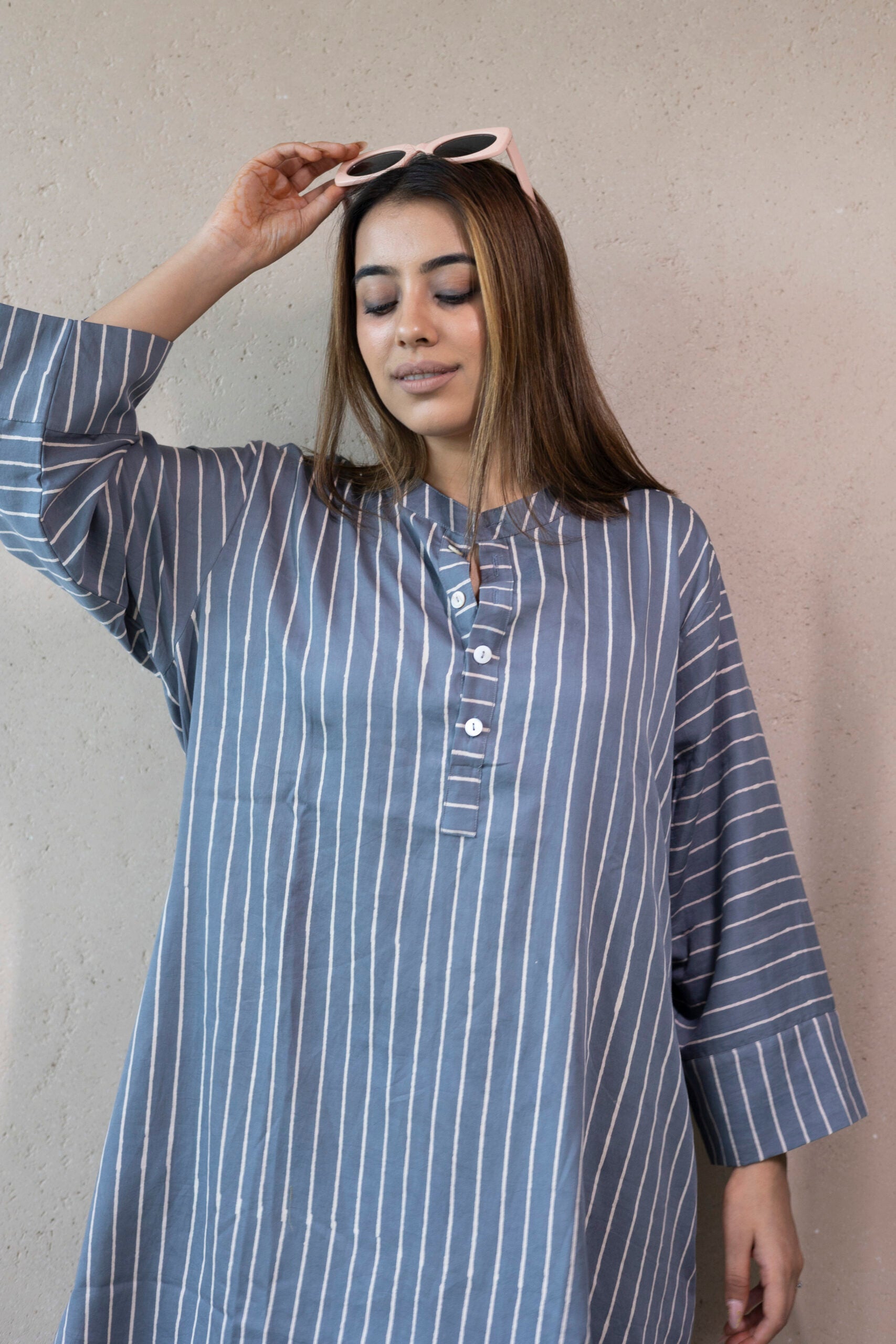 Grey Mist Tunic