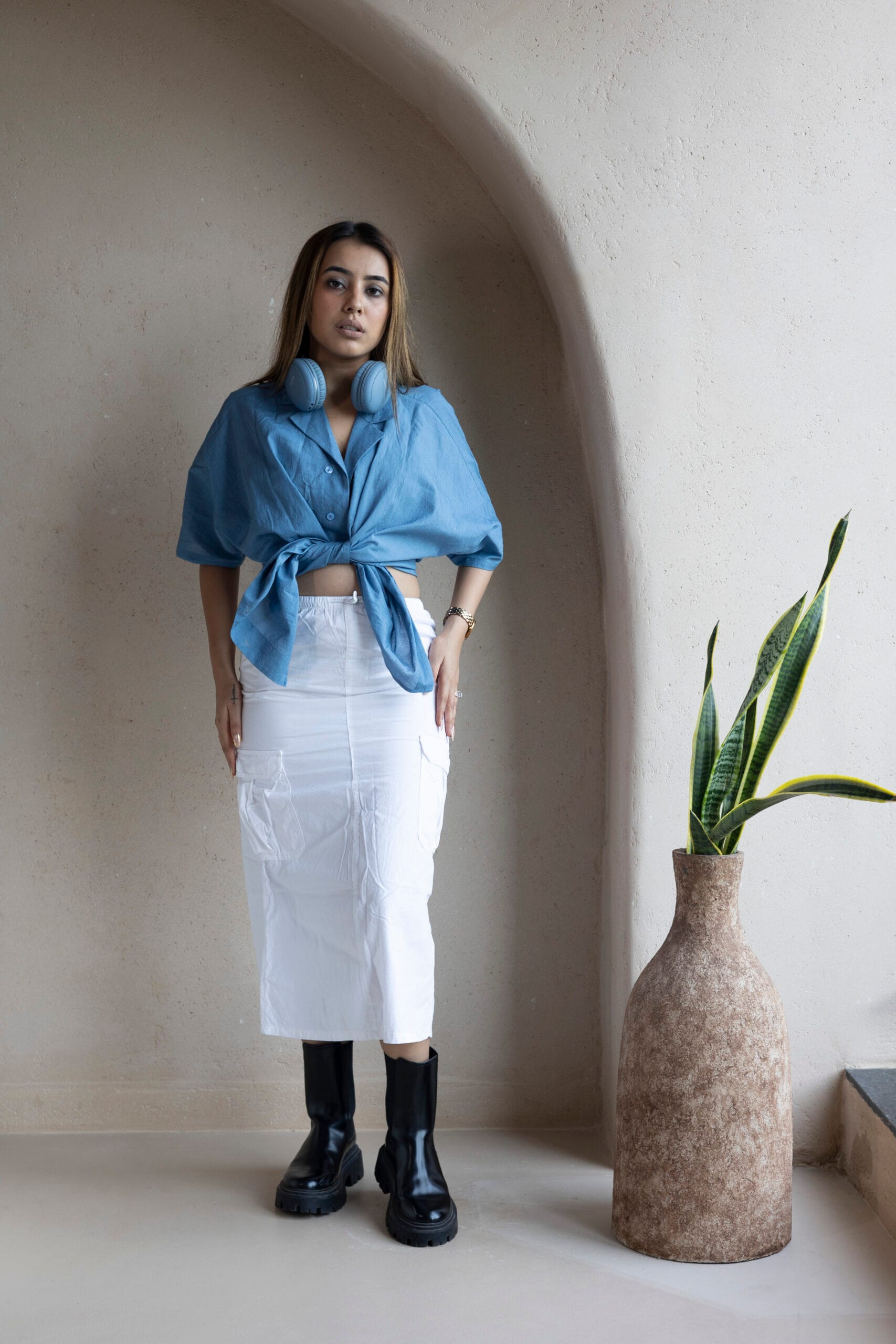 Stellar Cotton Shirt
