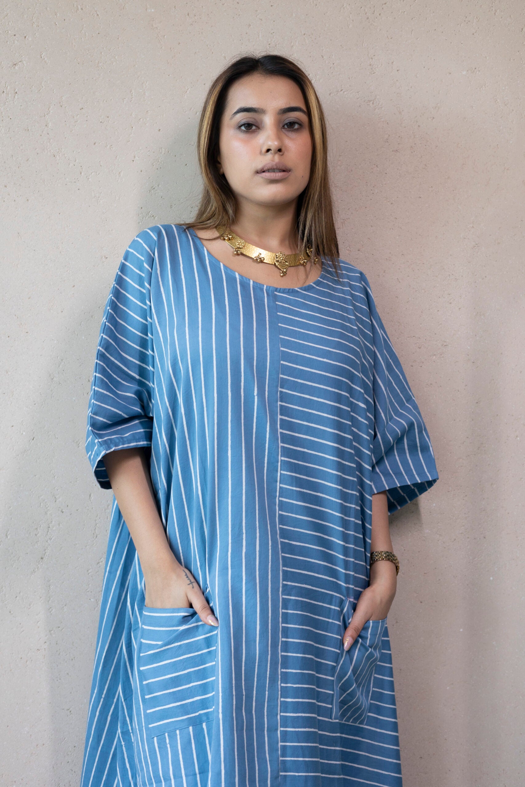 Cotton Skyline Tunic