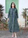 Pintuck Kurta - Nida Green