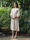 Ajrakh Polka Dot Dress