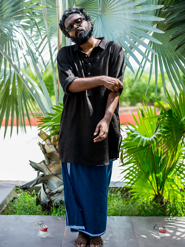 Classic Kurta - Carbon Black