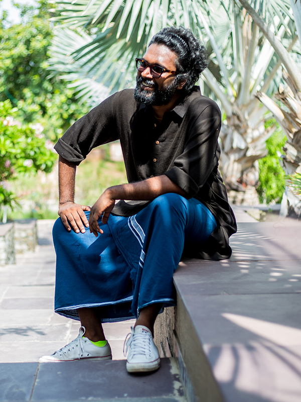 Classic Kurta - Carbon Black