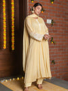NOOR – BUTTERCUP YELLOW ANARKALI SET