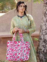Mint Green Hand Block Co-ord Set