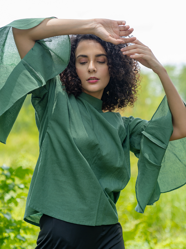 Boho Forest Top