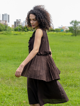 Muse Ruffle Dress