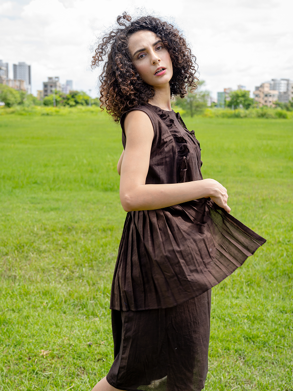 Muse Ruffle Dress