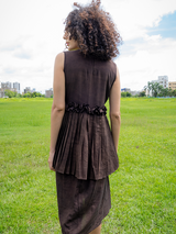 Muse Ruffle Dress