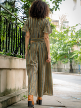 Riya Forest Muse Striped Dress