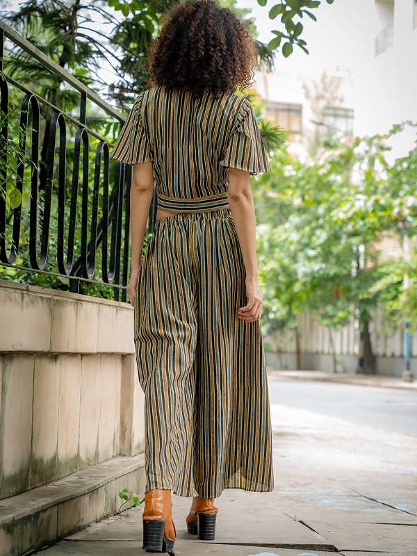 Riya Forest Muse Striped Dress