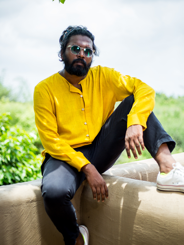 Kala Cotton - Classic Kurta 02
