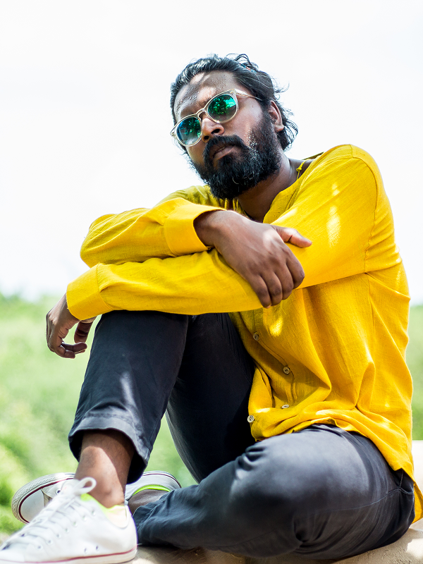 Kala Cotton - Classic Kurta 02